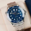 下载 (100) Omega Seamaster Diver 300M Co‑Axial Master Chronometer 210.32.42.20.03.001 42mm Blue Dial – VIP Version