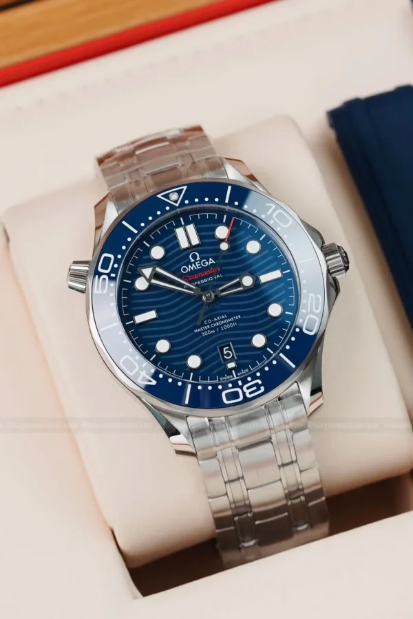 下载 (100) Omega Seamaster Diver 300M Co‑Axial Master Chronometer 210.32.42.20.03.001 42mm Blue Dial – VIP Version