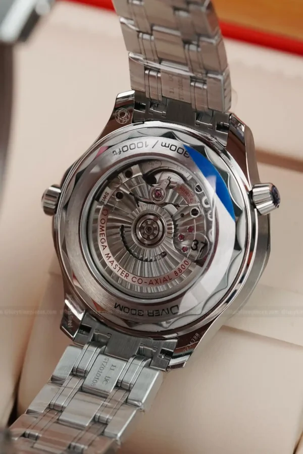 下载 - 2026-09-13T161529.680 Omega Seamaster Diver 300M Co‑Axial Master Chronometer 210.32.42.20.03.001 42mm Blue Dial – VIP Version