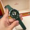 Omega Seamaster Aqua Terra Worldtimer 43mm Green Dial – VIP Version
