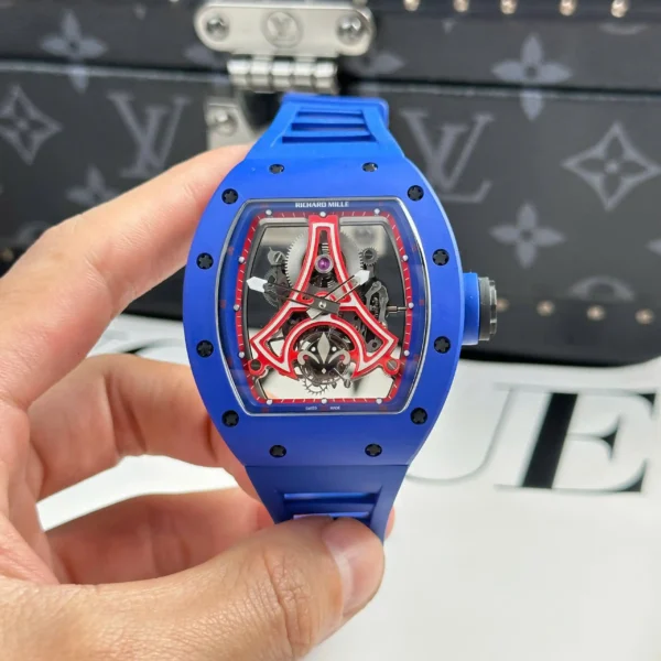 Richard Mille RM 52-03 PSG Tourbillon Cerramic – VIP Version