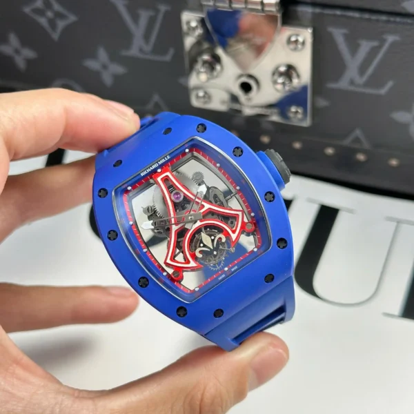 Richard Mille RM 52-03 PSG Tourbillon Cerramic – VIP Version