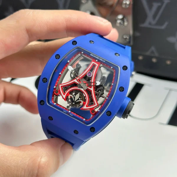 Richard Mille RM 52-03 PSG Tourbillon Cerramic – VIP Version