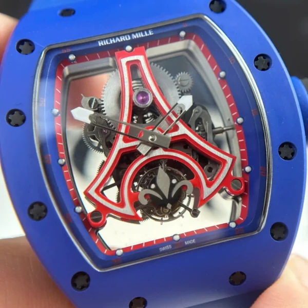 Richard Mille RM 52-03 PSG Tourbillon Cerramic – VIP Version