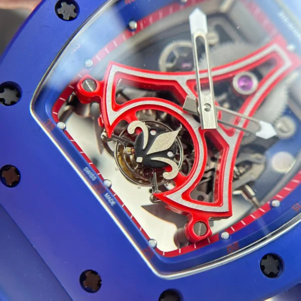 Richard Mille RM 52-03 PSG Tourbillon Cerramic – VIP Version