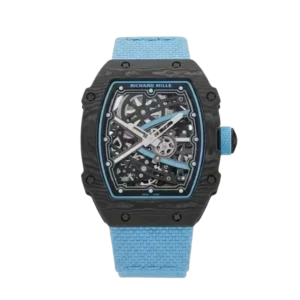 下载 (39) Richard Mille RM67-02 Black Carbon TPT ” BLUE TIFANY” Custom Modify – Handcrafted Version