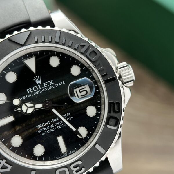 Rolex Yacht-Master 226659-0004 Meteorite Black Dial 42mm – VIP Version