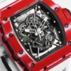 Richard Mille RM35-02 Rafael Nadal Red White Strap Carbon – VIP Version