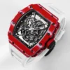 Richard Mille RM35-02 Rafael Nadal Red White Strap Carbon – VIP Version