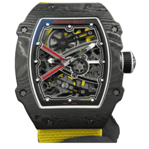 Richard Mille RM67-02 Italy Black Carbon TPT Italy Custom Modify – Handcrafted Version