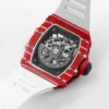 Richard Mille RM35-02 Rafael Nadal Red White Strap Carbon – VIP Version