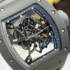 Richard Mille RM055 Bubba Watson Titanium Gray Carbon – VIP Version