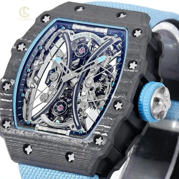 Richard Mille RM53-01 Pablo Mac Donough 42mm Carbon – VIP Version