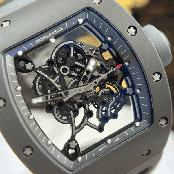 Richard Mille RM055 Bubba Watson Titanium Gray Carbon – VIP Version