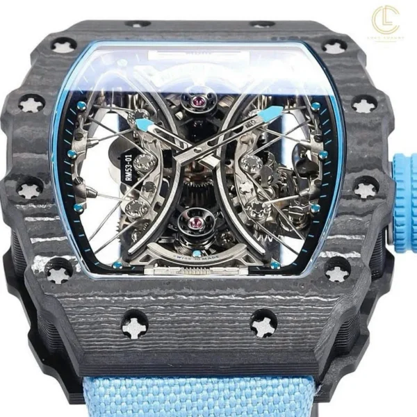 Richard Mille RM53-01 Pablo Mac Donough 42mm Carbon – VIP Version