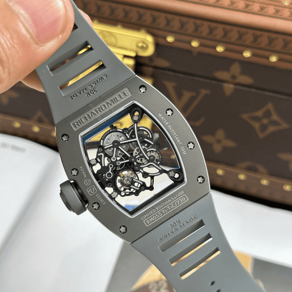 Richard Mille RM055 Bubba Watson Titanium Gray Carbon – VIP Version