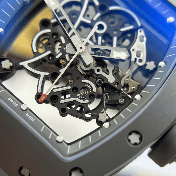 Richard Mille RM055 Bubba Watson Titanium Gray Carbon – VIP Version
