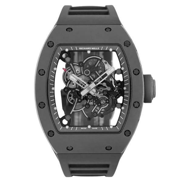Richard Mille RM055 Bubba Watson Titanium Gray Carbon – VIP Version