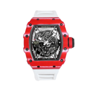 下载 (48) Richard Mille RM35-02 Rafael Nadal Red White Strap Carbon – VIP Version