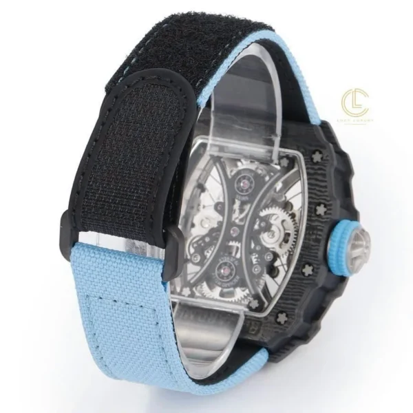 Richard Mille RM53-01 Pablo Mac Donough 42mm Carbon – VIP Version