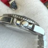 GMT-Master II Oystersteel - Black Dial Black Bezel Jubilee