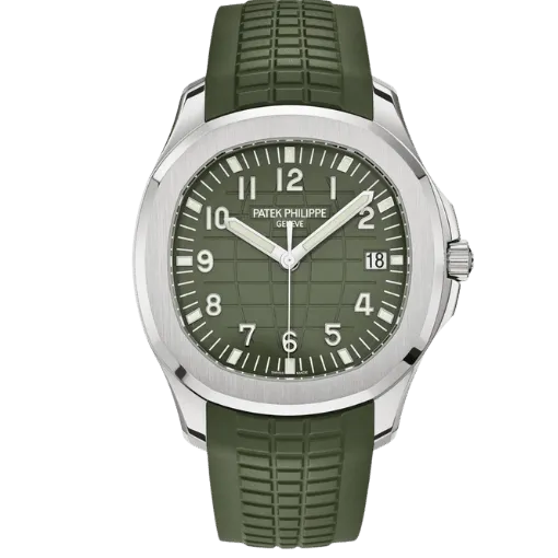 下载 (50) Patek Philippe Aquanaut 5168G Green 42mm Custom MODIFY 2026 – Handcrafted Version