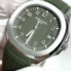 下载 (51) Patek Philippe Aquanaut 5168G Green 42mm Custom MODIFY 2026 – Handcrafted Version