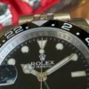 GMT-Master II Oystersteel - Black Dial Black Bezel Jubilee