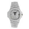 Patek Philippe Nautilus 5711/1A 40mm Full Moissanite – Customize Diamod