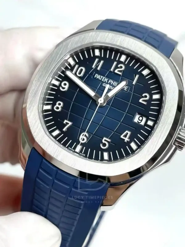 下载 (58) Patek Philippe Aquanaut 5168G Blue 42mm Custom MODIFY 2026 – Handcrafted Version