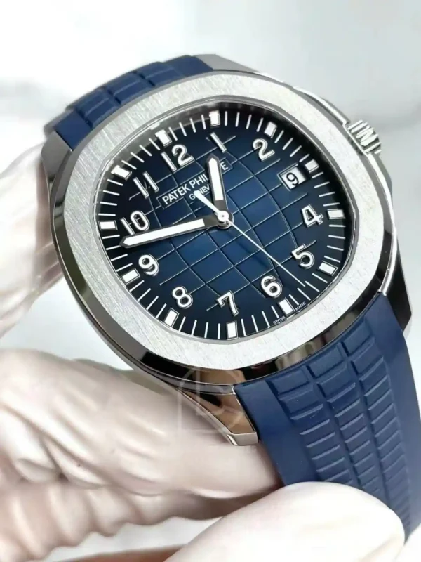 下载 (59) Patek Philippe Aquanaut 5168G Blue 42mm Custom MODIFY 2026 – Handcrafted Version
