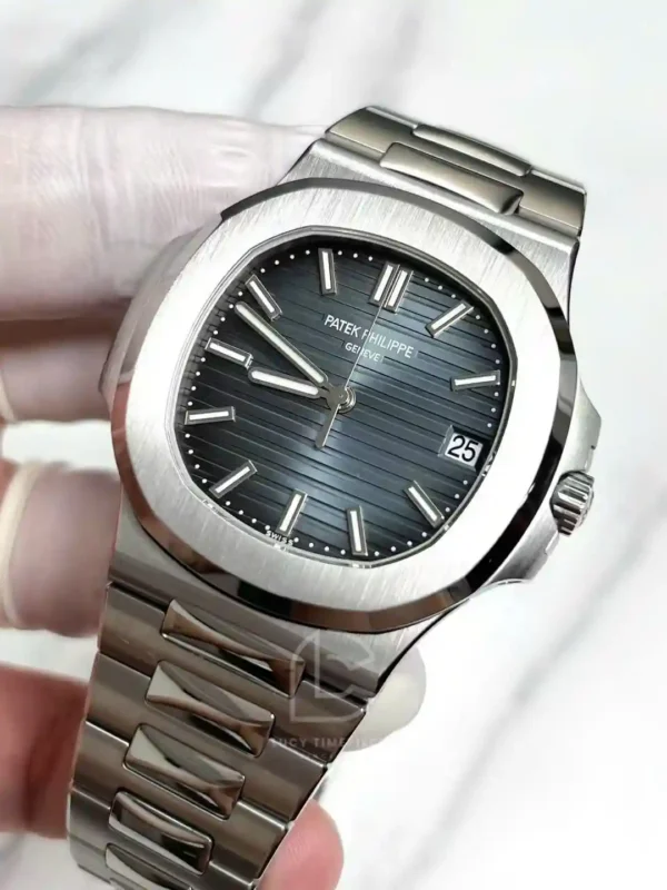 Patek Philippe Nautilus 5711A Blue 40mm Custom MODIFY 2026 – Handcrafted Version