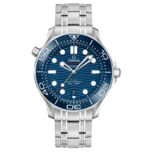 Omega Seamaster Diver 300M Co‑Axial Master Chronometer 210.32.42.20.03.001 42mm Blue Dial – VIP Version
