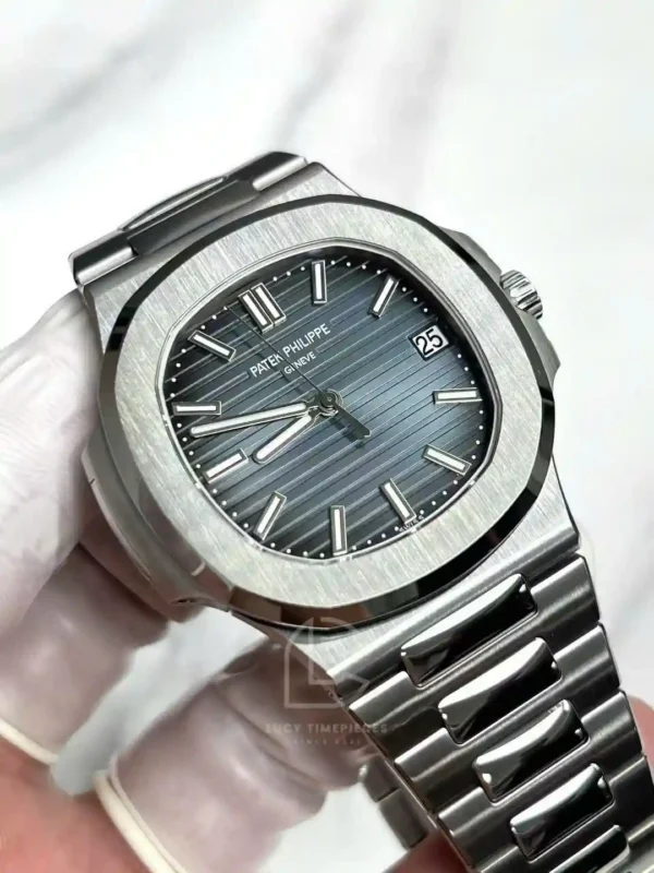 Patek Philippe Nautilus 5711A Blue 40mm Custom MODIFY 2026 – Handcrafted Version