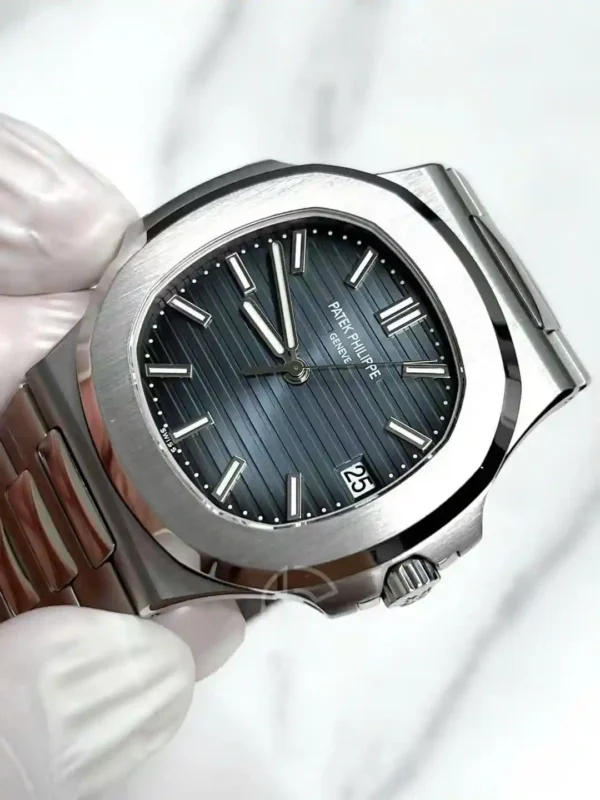 Patek Philippe Nautilus 5711A Blue 40mm Custom MODIFY 2026 – Handcrafted Version