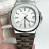 Patek Philippe Nautilus 5711A White 40mm Custom MODIFY 2026 – Handcrafted Version