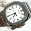 Patek Philippe Nautilus 5711A White 40mm Custom MODIFY 2026 – Handcrafted Version