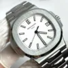 Patek Philippe Nautilus 5711A White 40mm Custom MODIFY 2026 – Handcrafted Version