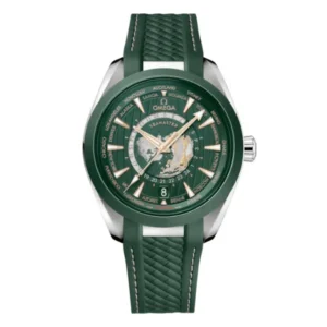 Omega Seamaster Aqua Terra Worldtimer 43mm Green Dial – VIP Version