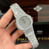 Patek Philippe Nautilus 5711/1A 40mm Full Moissanite – Customize Diamod
