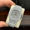 Patek Philippe Nautilus 5711/1A 40mm Full Moissanite – Customize Diamod