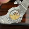 Patek Philippe Nautilus 5711/1A 40mm Full Moissanite – Customize Diamod