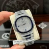 下载 (81) Patek Philippe Nautilus 5711/1A 40mm Demi Baugette Blue Full Moissanite HongKong – Customize Diamod