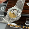 下载 (83) Patek Philippe Nautilus 5711/1A 40mm Demi Baugette Blue Full Moissanite HongKong – Customize Diamod