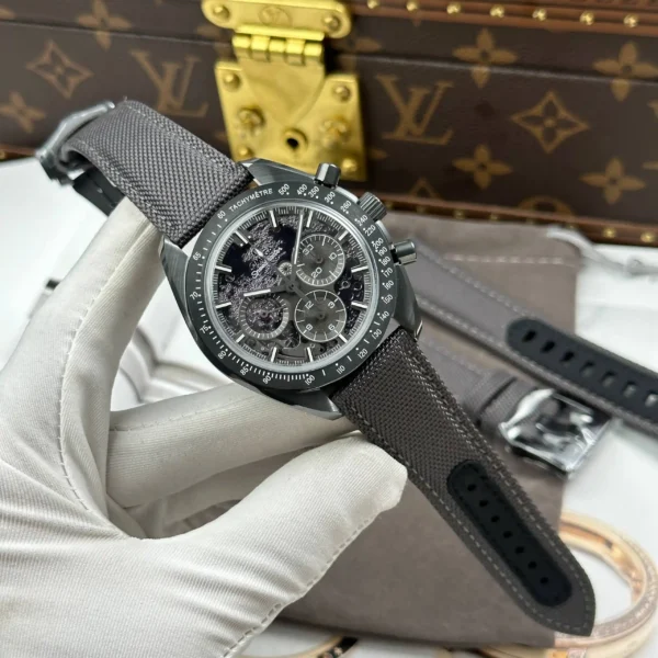 下载 (89) Omega Speedmaster 310.92.44.50.06.001 Dark Side of the Moon Watch 44.25mm – VIP Version