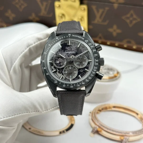 下载 (90) Omega Speedmaster 310.92.44.50.06.001 Dark Side of the Moon Watch 44.25mm – VIP Version