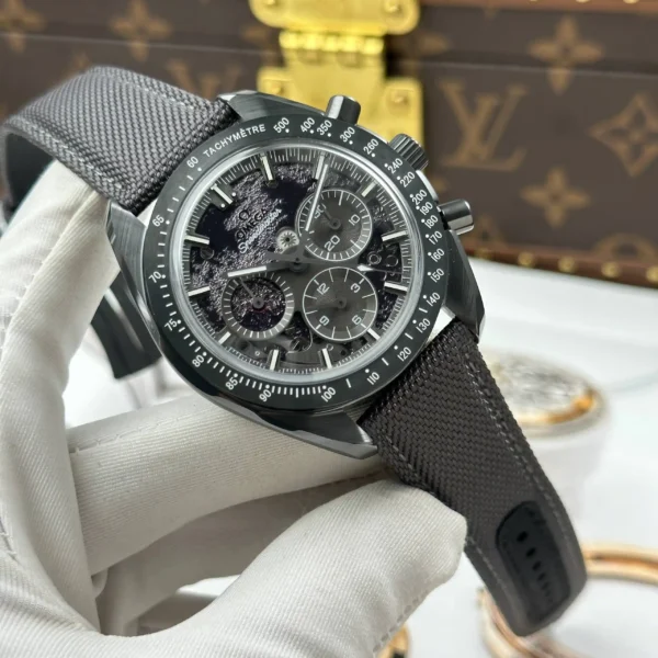 下载 (91) Omega Speedmaster 310.92.44.50.06.001 Dark Side of the Moon Watch 44.25mm – VIP Version