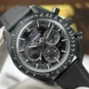 下载 (92) Omega Speedmaster 310.92.44.50.06.001 Dark Side of the Moon Watch 44.25mm – VIP Version